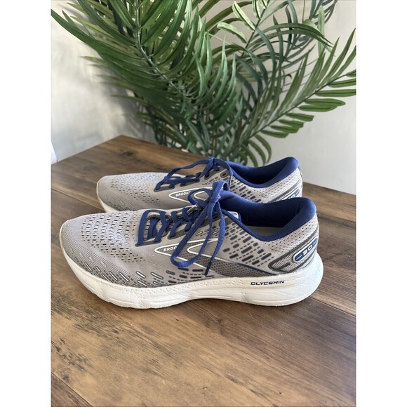 Brooks Glycerin 20 Men’s Running Sneakers Athletic Size 11.5 1103821D070 - Picture 4 of 10